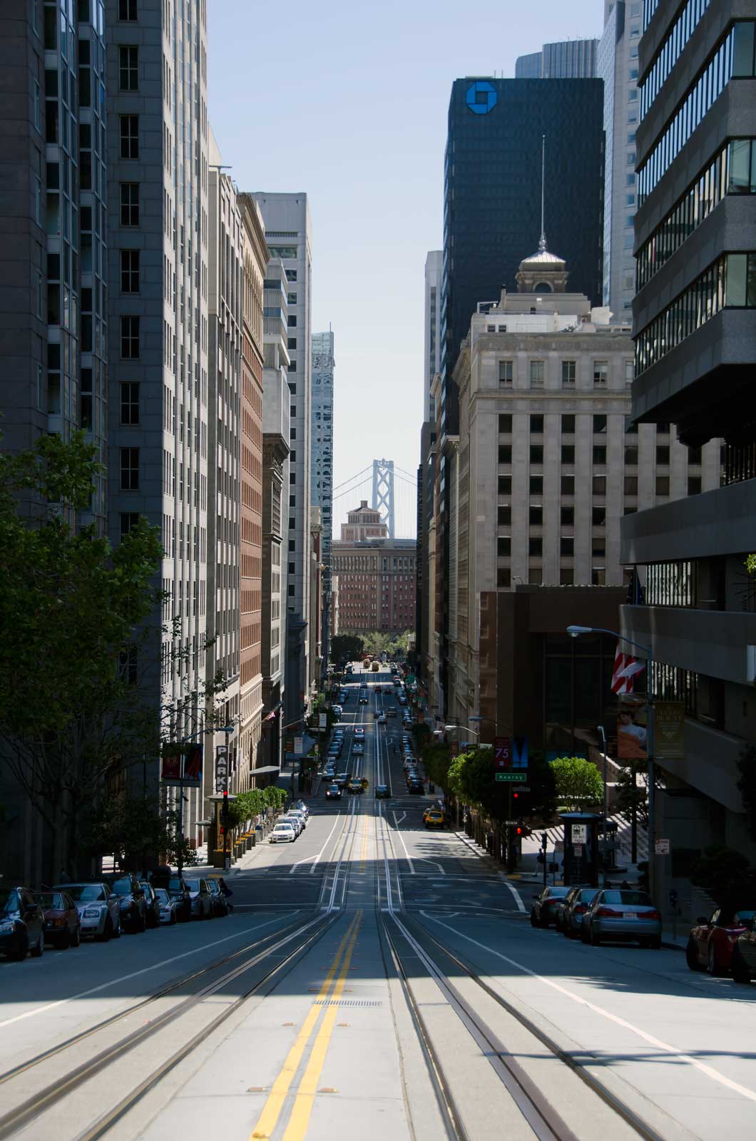the silent observer california street, san francisco