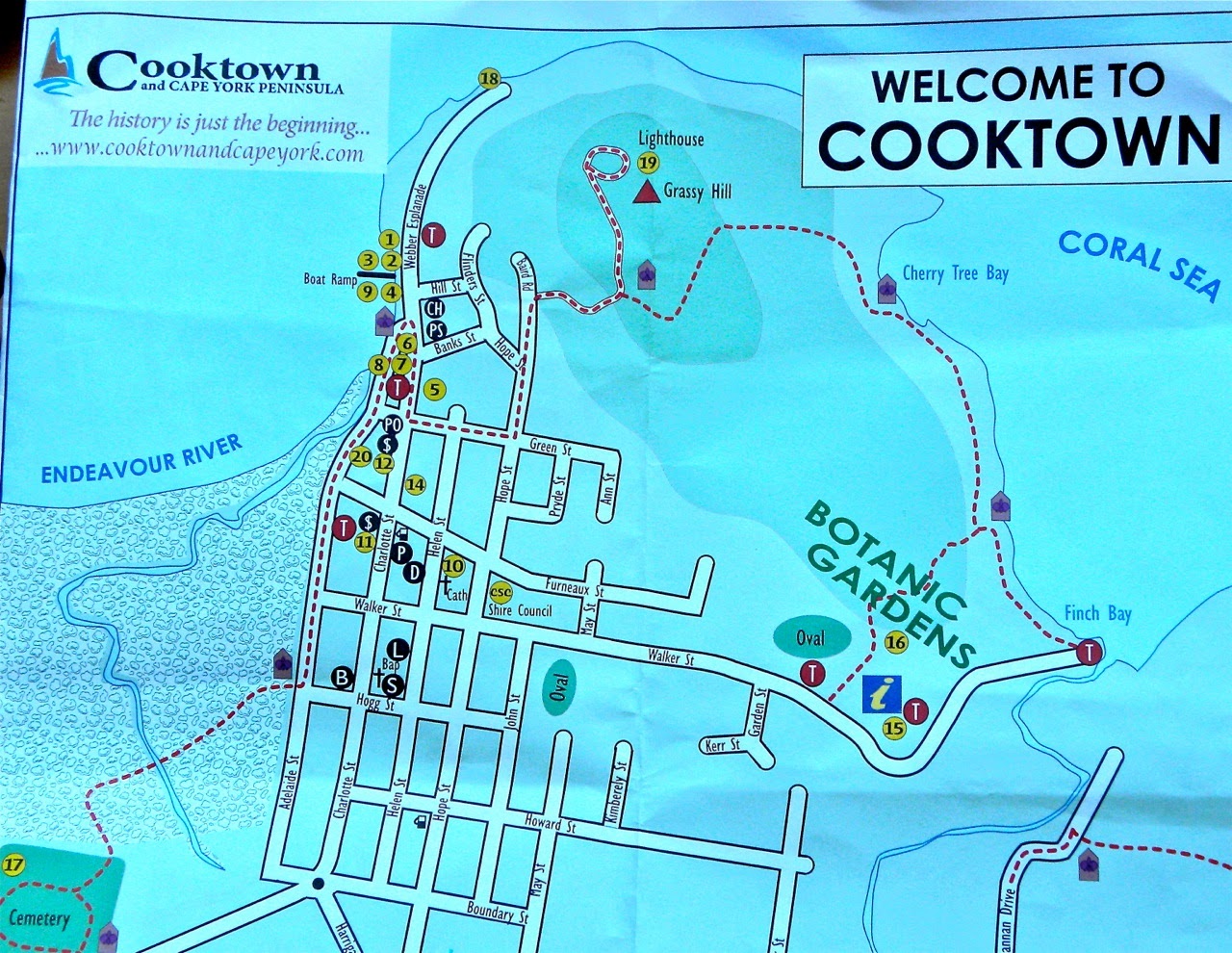 Cooktown Australia Cruise Port