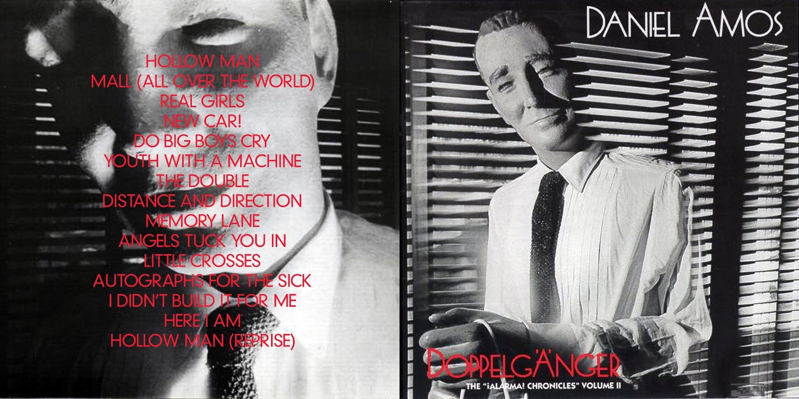 All the Air In My Lungs Daniel Amos Doppelganger 1982