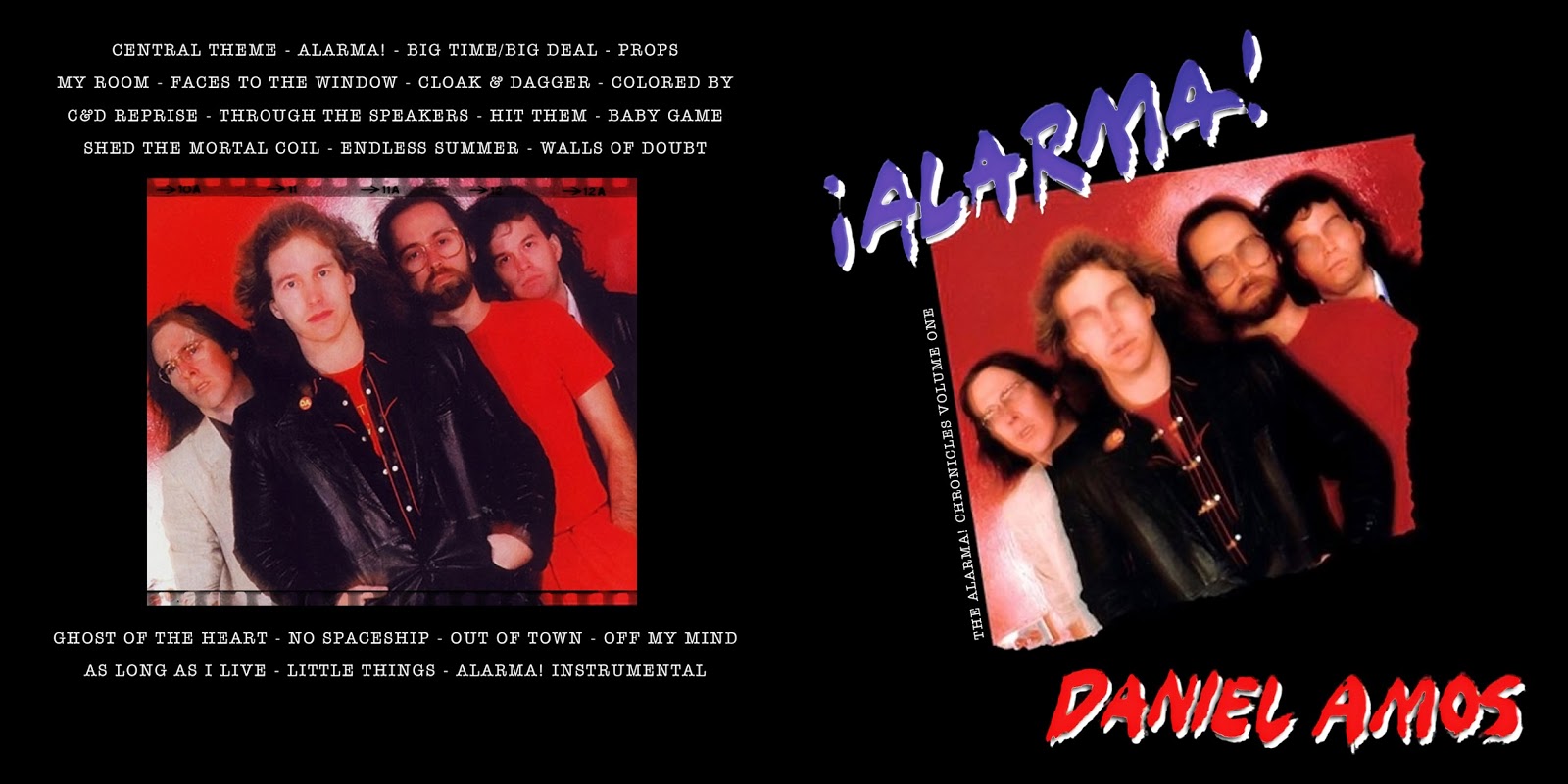All the Air In My Lungs Daniel Amos Alarma! Chronicles Vol 1 1981