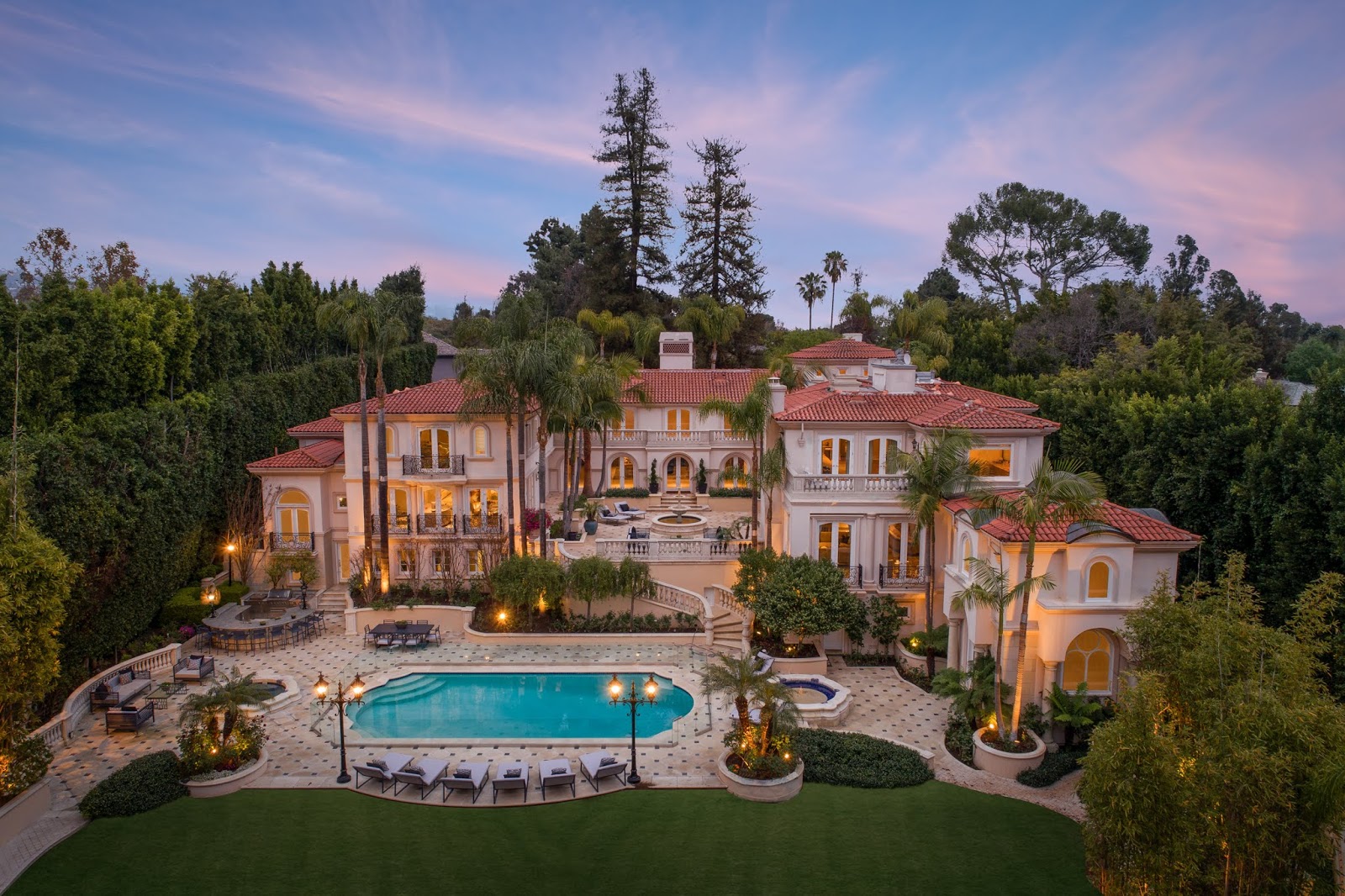 36,000 Square Foot Historical Mega Mansion In Los Angeles, CA THE