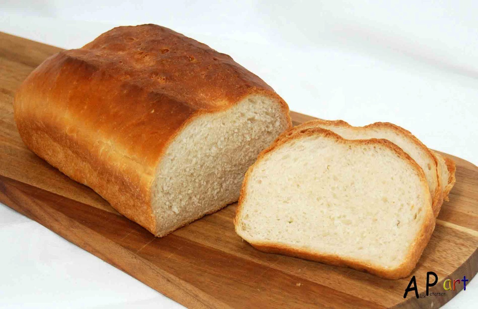 Alex the Contemporary Culinarian Split Tin Bread