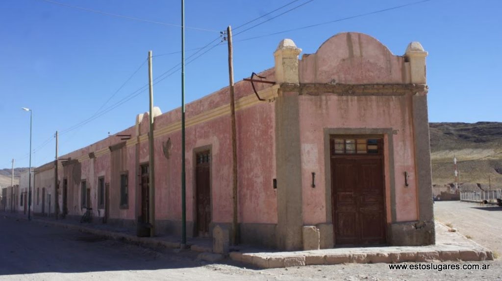 Estos Lugares San Antonio de los Cobres
