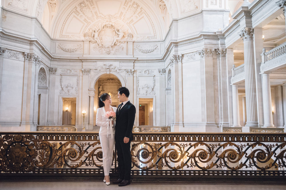 San Francisco Couple photos