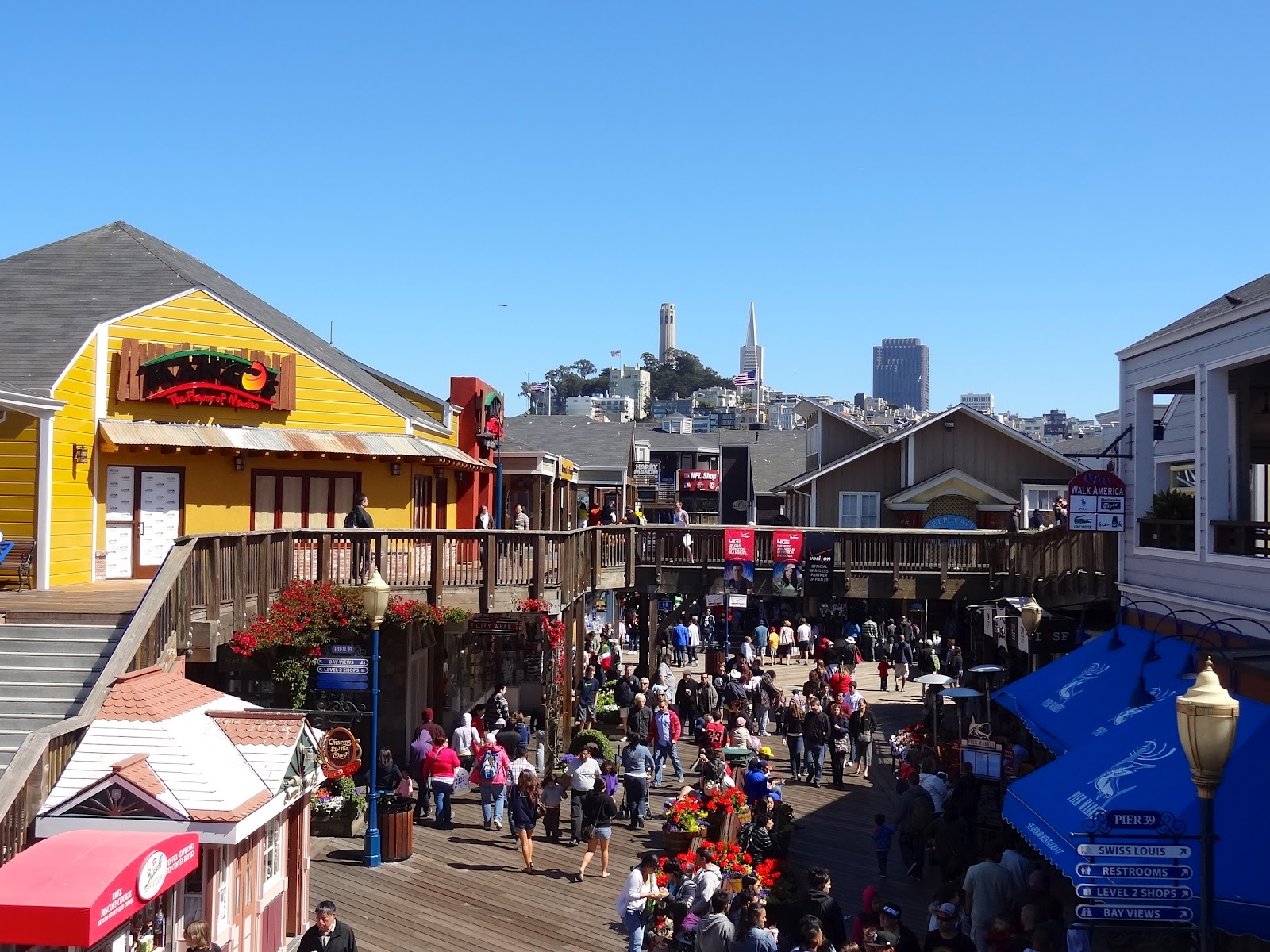 Pier 39 & Fisherman's Wharf San Francisco The World of Deej