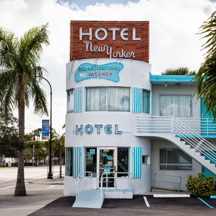 James and Karla Murray Photography New Yorker Hotel, Miami.