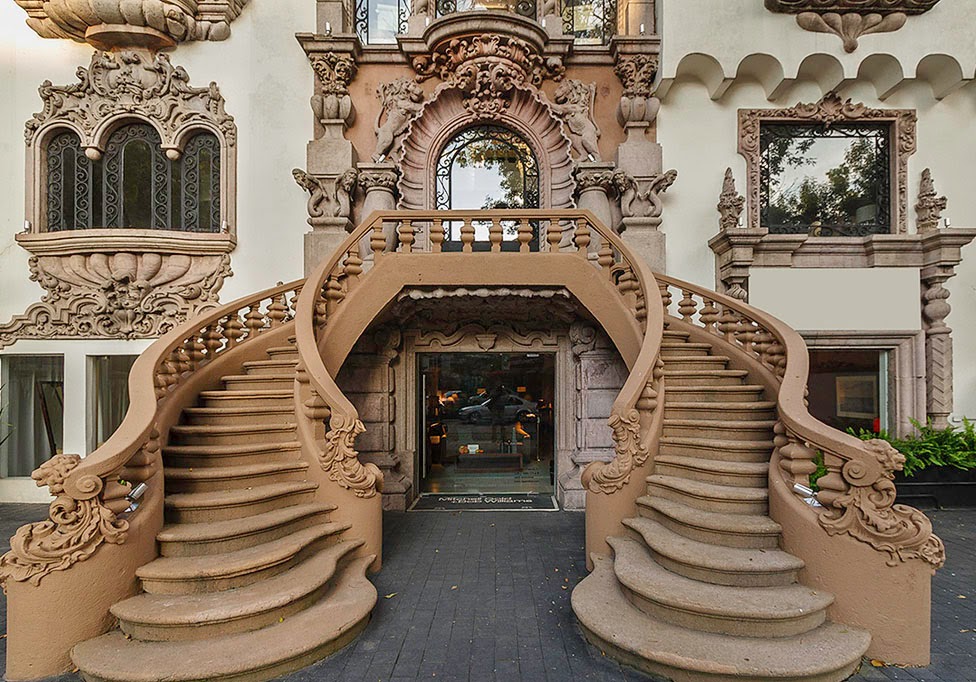 Mexico City An Opinionated Guide Fabulous Staircases in Mexico City