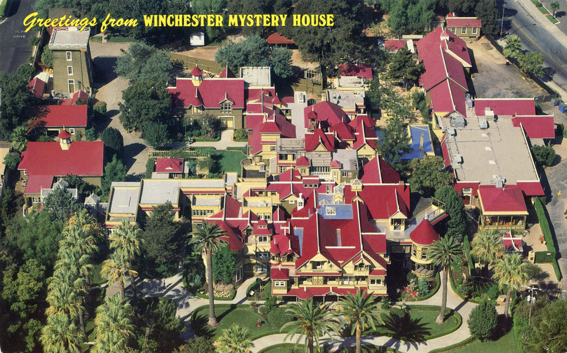 Can of Mystery The Winchester Mystery House
