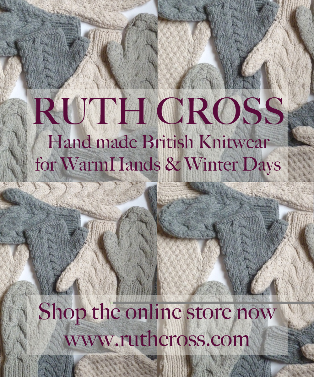 Being Ruth Cross notes from a hand knit studio.... November 2012