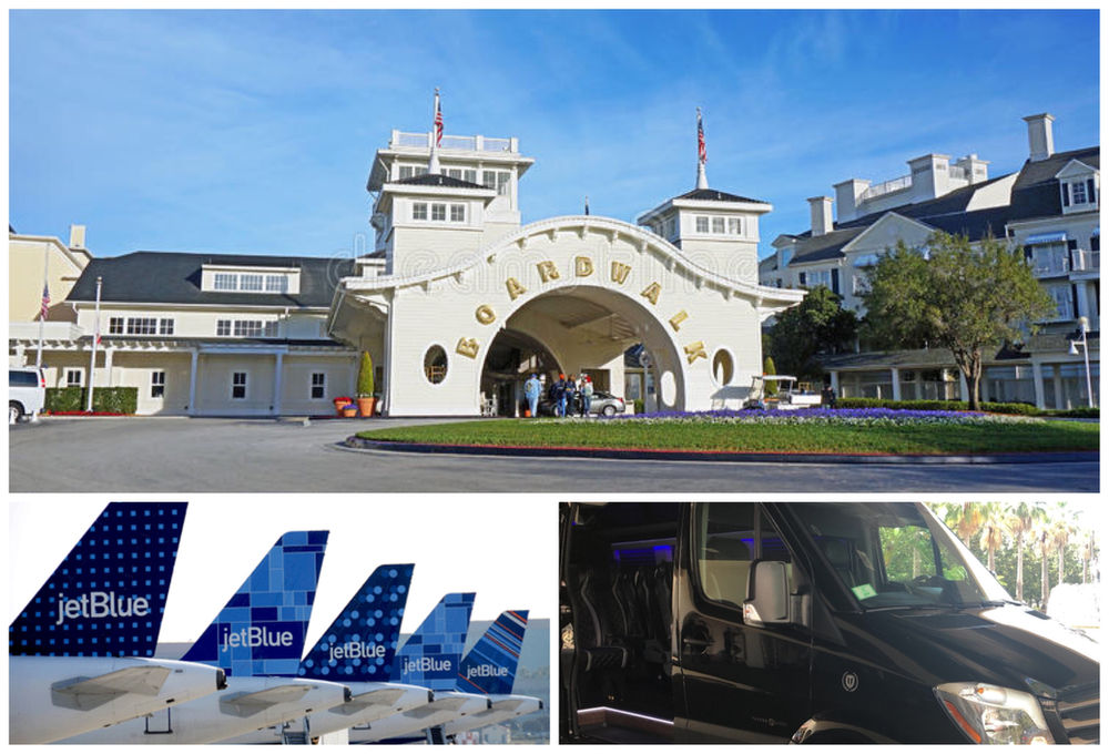 FirstClass Transportation Orlando Airport To Disney World
