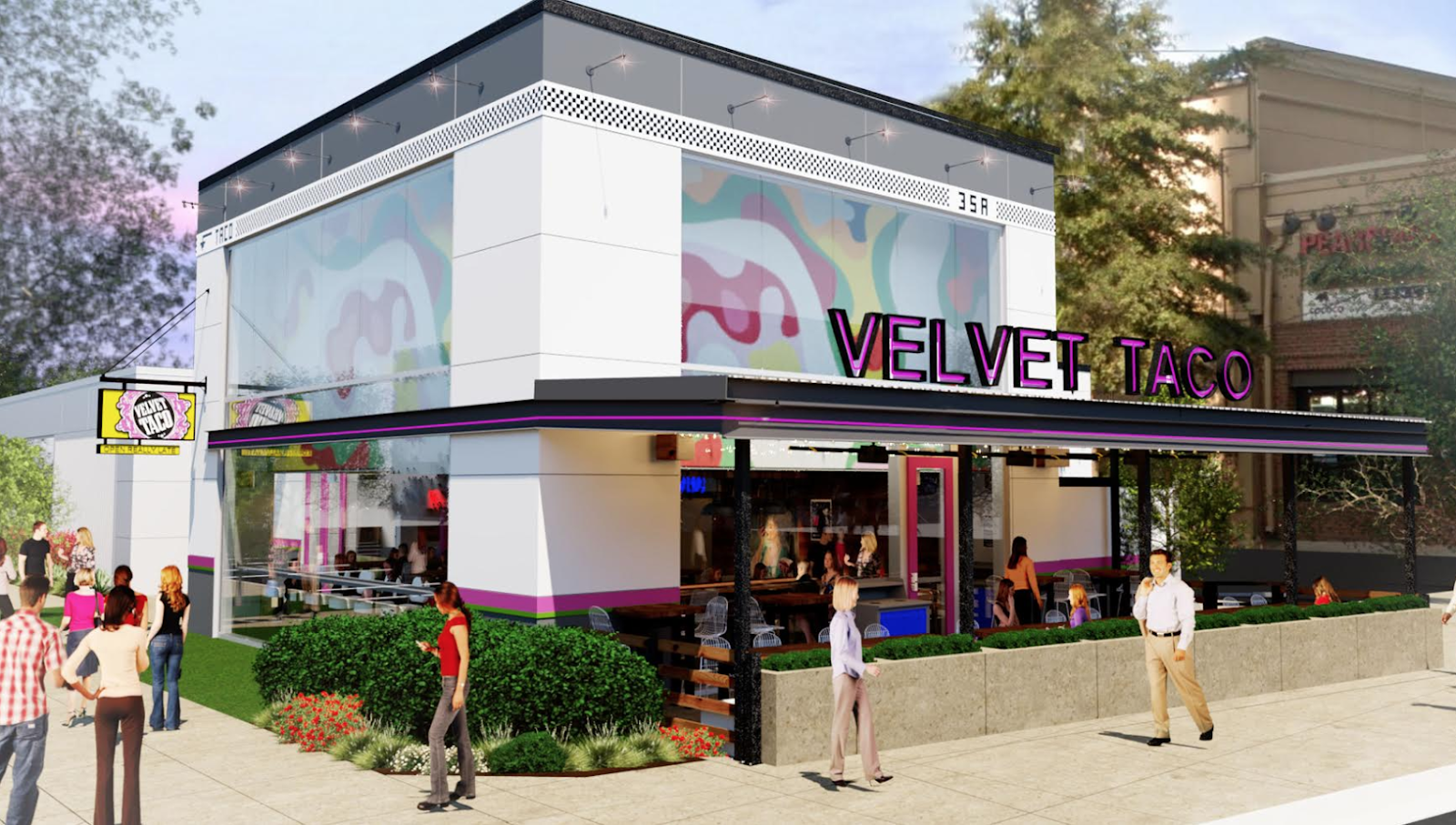 Tomorrow's News Today Atlanta [EXCLUSIVE] Velvet Taco Joins The
