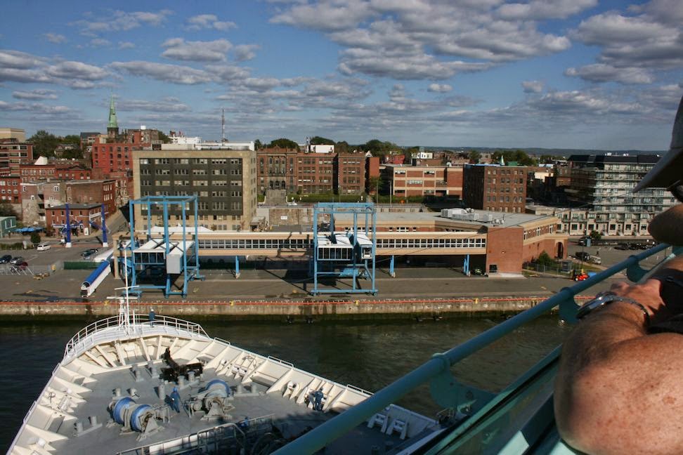 Ditto's Blog Saint John New Brunswick Cruise Ship Terminals