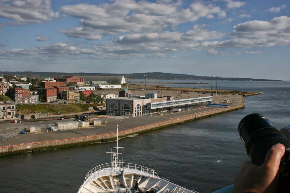 Ditto's Blog Saint John New Brunswick Cruise Ship Terminals