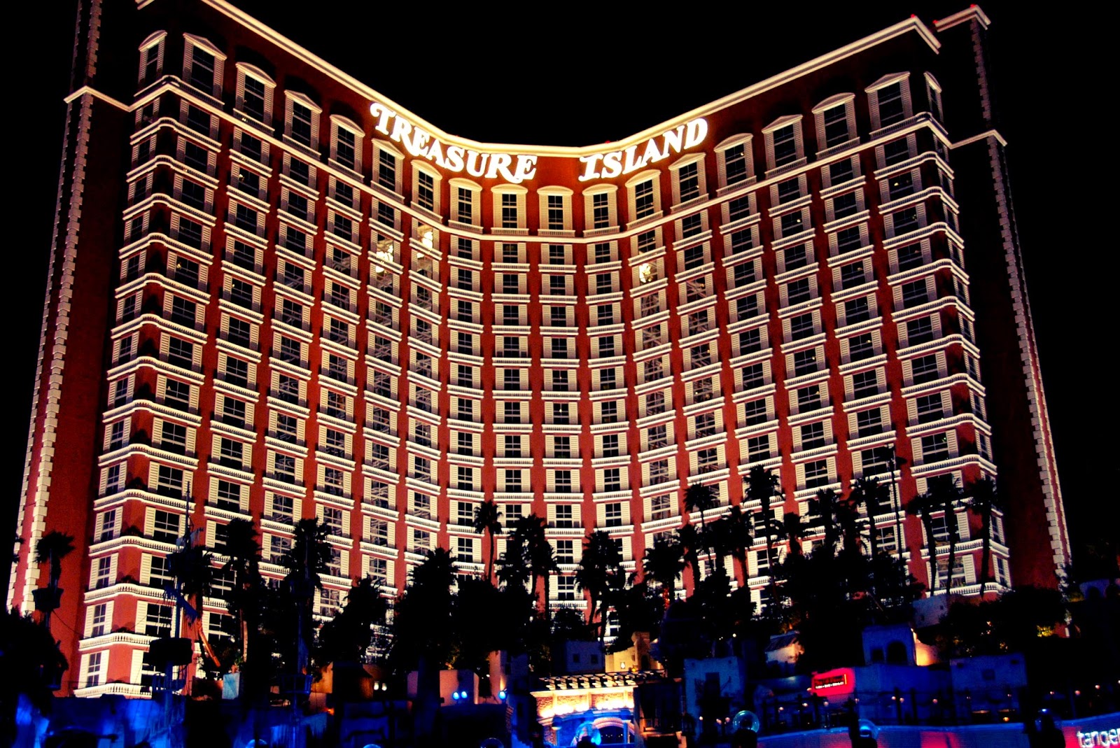 Discover the treasure of ecstasy at Treasure Island Hotel and Casino