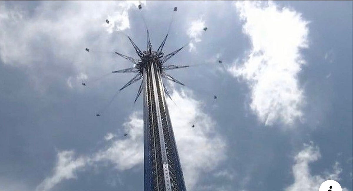 Worker falls to his death from StarFlyer attraction in Orlando by