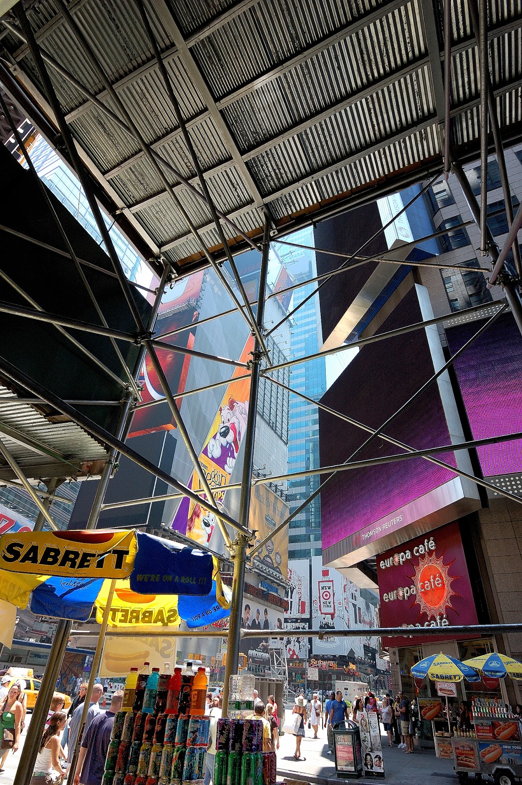 NYC Travel Diary Four Unique New York City Views Midtown NYC 2009